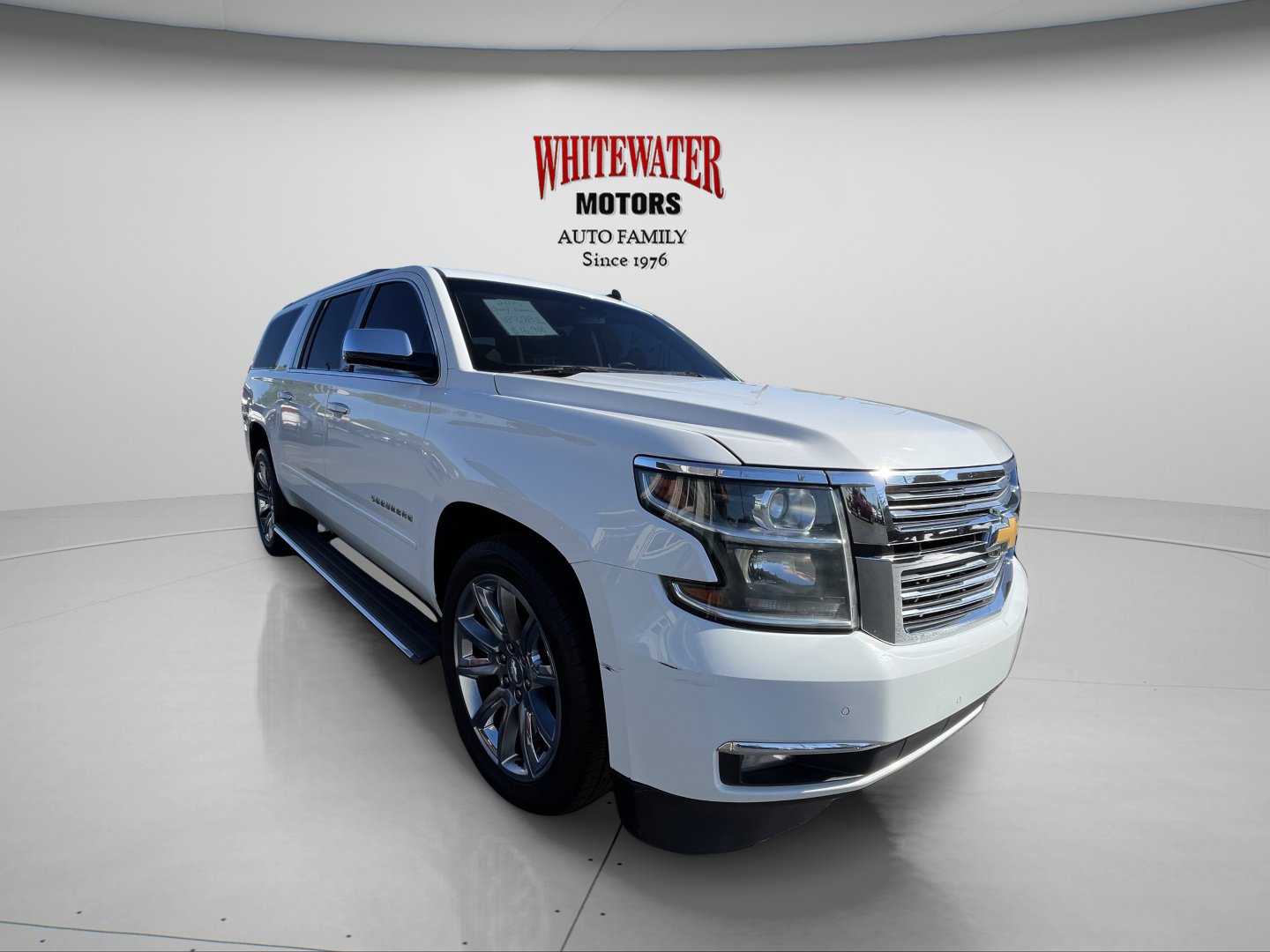 Used 2015 Chevrolet Suburban LTZ AWD/4WD image 8