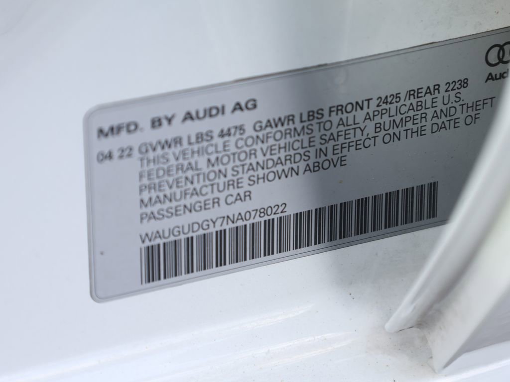 Used 2022 Audi A3 2.0T Premium image 41