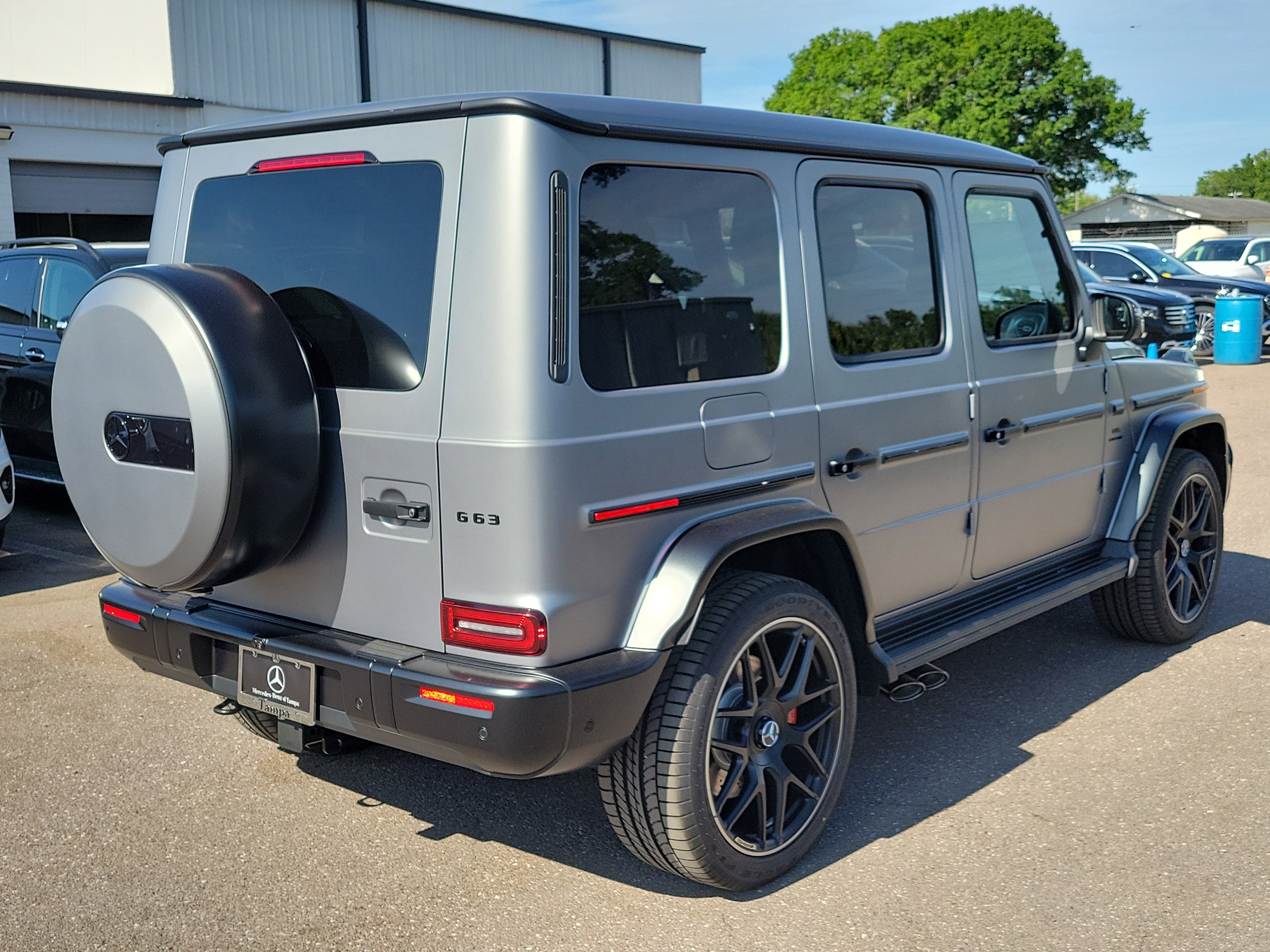 New 2026 Mercedes-Benz G 63 AMG 4MATIC image 1