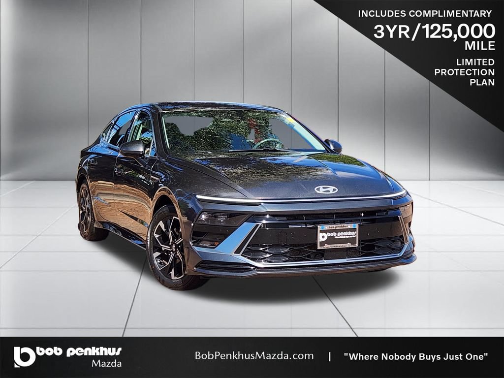 Used 2025 Hyundai Sonata SEL FWD image 1
