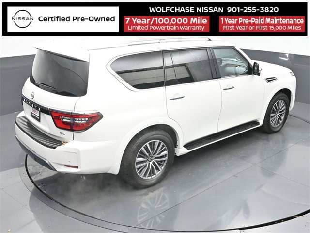 Certified 2024 Nissan Armada SL w/ Captain's Chairs Package image 35