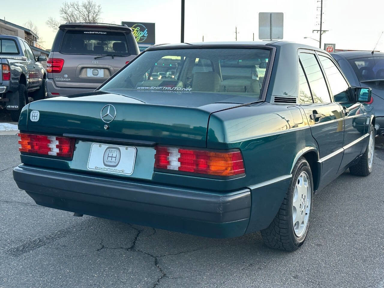 Used 1993 Mercedes-Benz 190 E 2.3 image 16