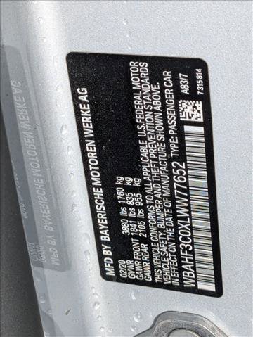 Used 2020 BMW Z4 sDrive30i w/ Convenience Package image 20