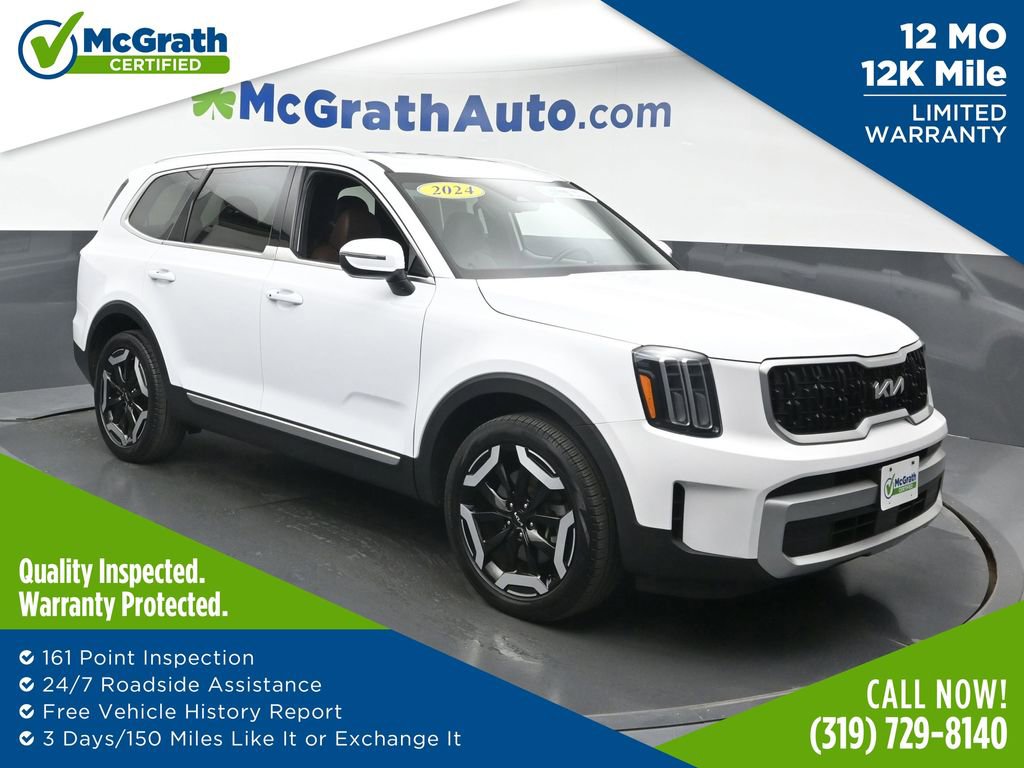 Used 2024 Kia Telluride EX w/ EX Captain's Chair Package