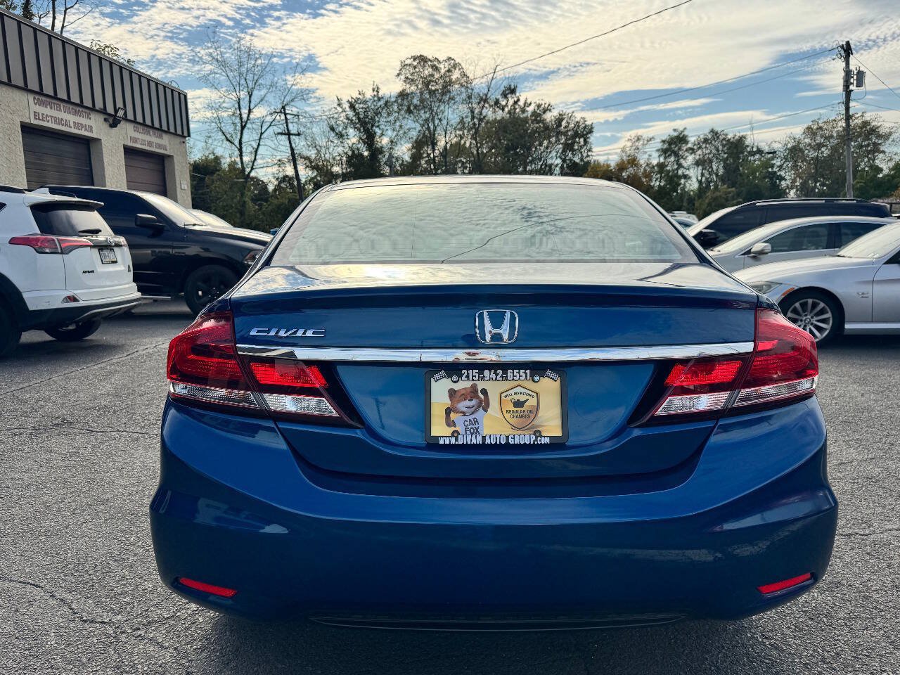 Used 2015 Honda Civic LX image 5
