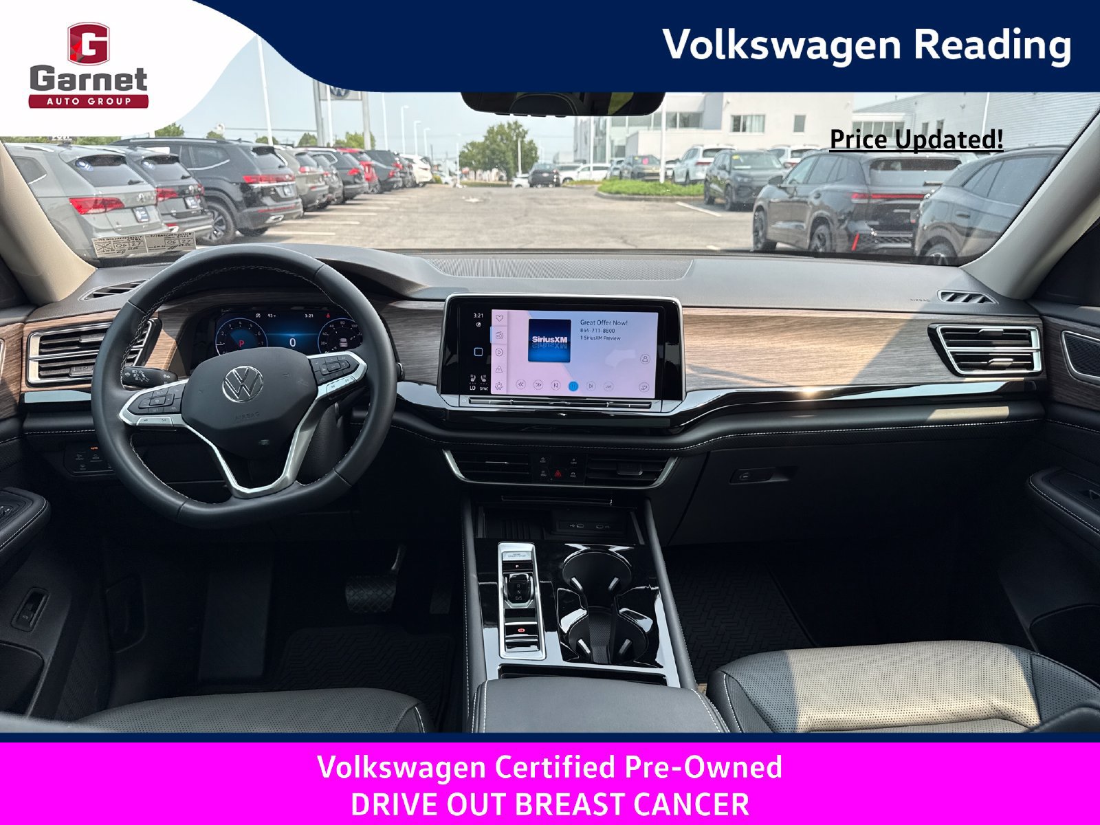 Certified 2026 Volkswagen Atlas SEL AWD/4WD image 14