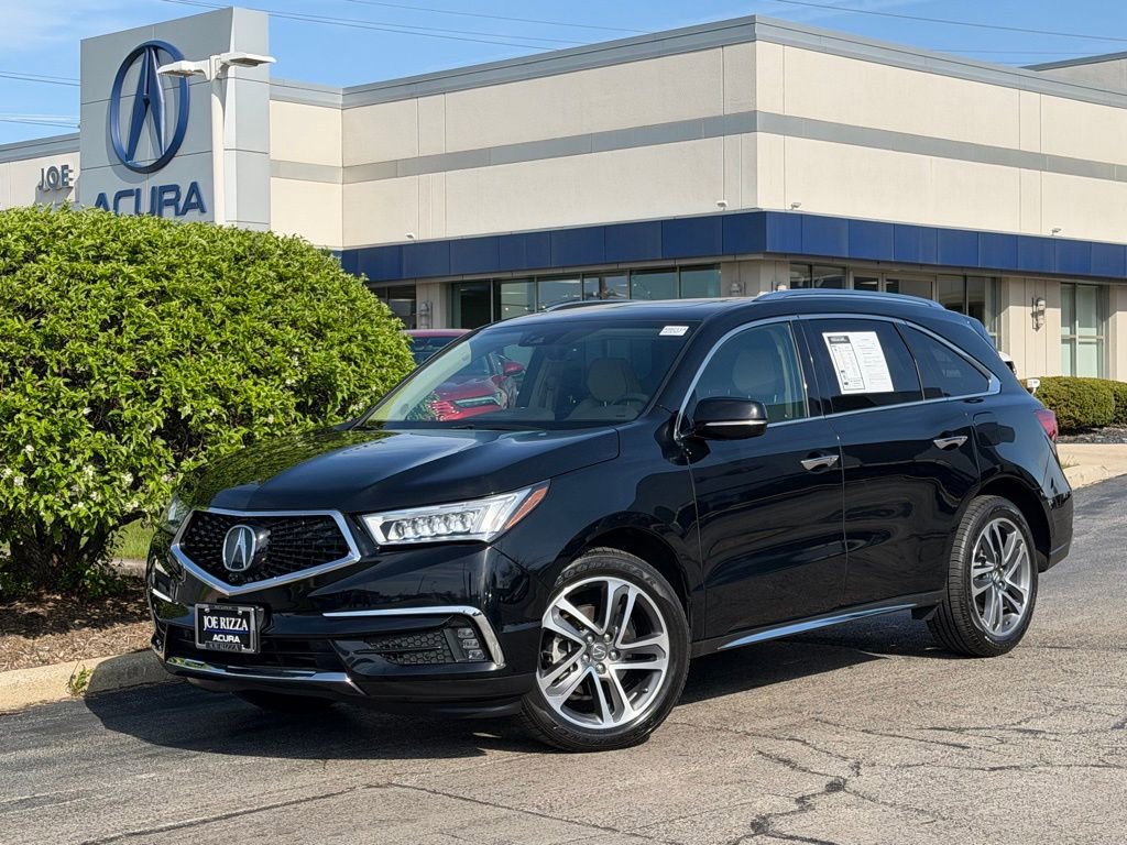 Used 2017 Acura MDX SH-AWD w/ Advance Package