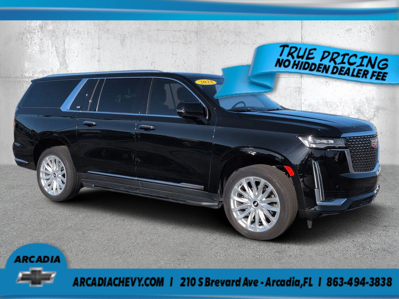 Certified 2023 Cadillac Escalade ESV Luxury