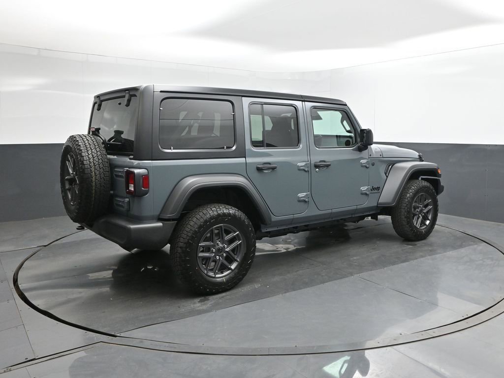 New 2026 Jeep Wrangler Sport S image 11