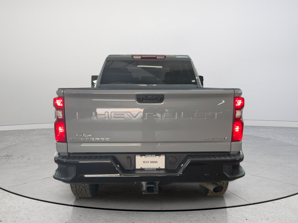 Certified 2025 Chevrolet Silverado 2500 Custom w/ Custom Convenience Package AWD/4WD image 14