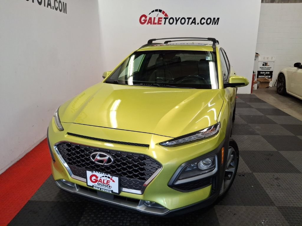 Used 2020 Hyundai Kona Ultimate w/ Cargo Package AWD/4WD image 3