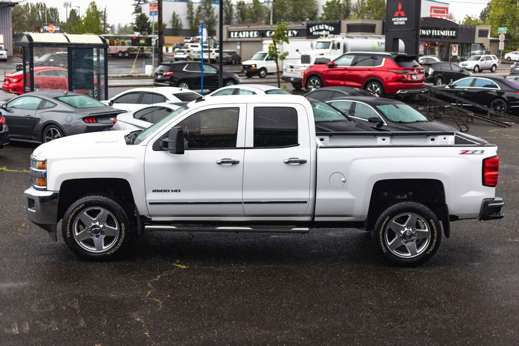 Used 2015 Chevrolet Silverado 2500 LTZ w/ LTZ Plus Package AWD/4WD image 14