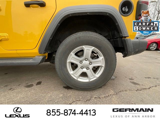 Used 2021 Jeep Wrangler Unlimited Sport image 24