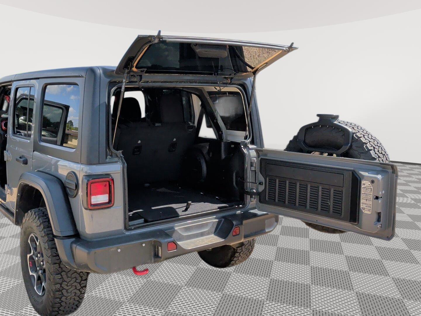 Used 2023 Jeep Wrangler Unlimited Rubicon image 9