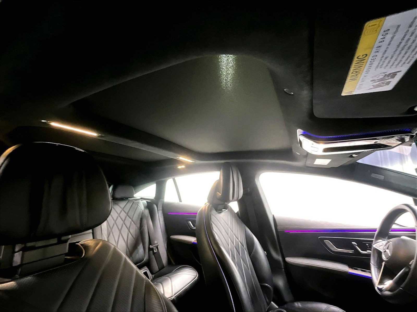 Used 2023 Mercedes-Benz EQS 580 4MATIC Sedan image 27