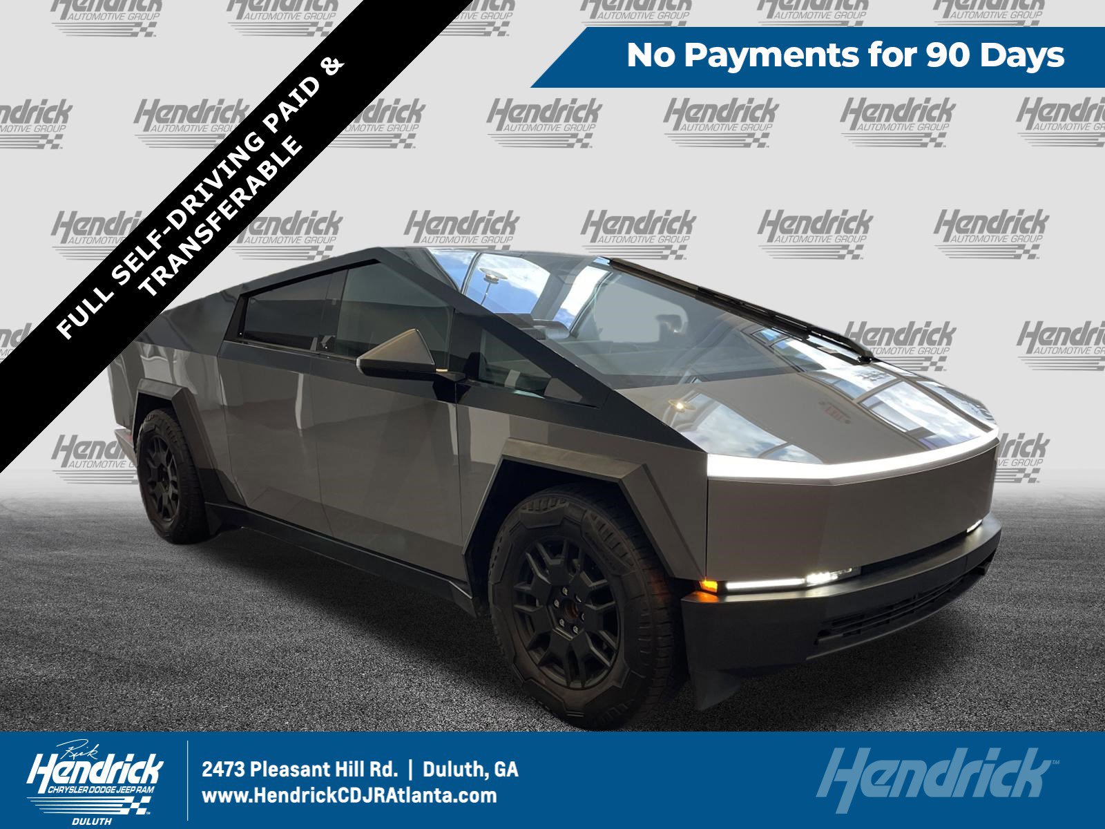 Used 2024 Tesla Cybertruck Cyberbeast AWD/4WD video 1