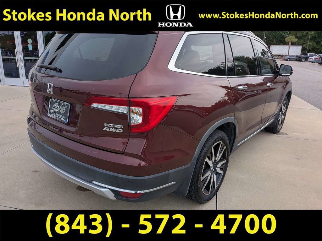 Used 2022 Honda Pilot Touring image 3