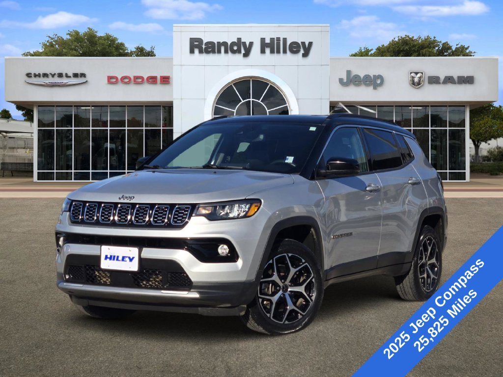 Used 2025 Jeep Compass Limited