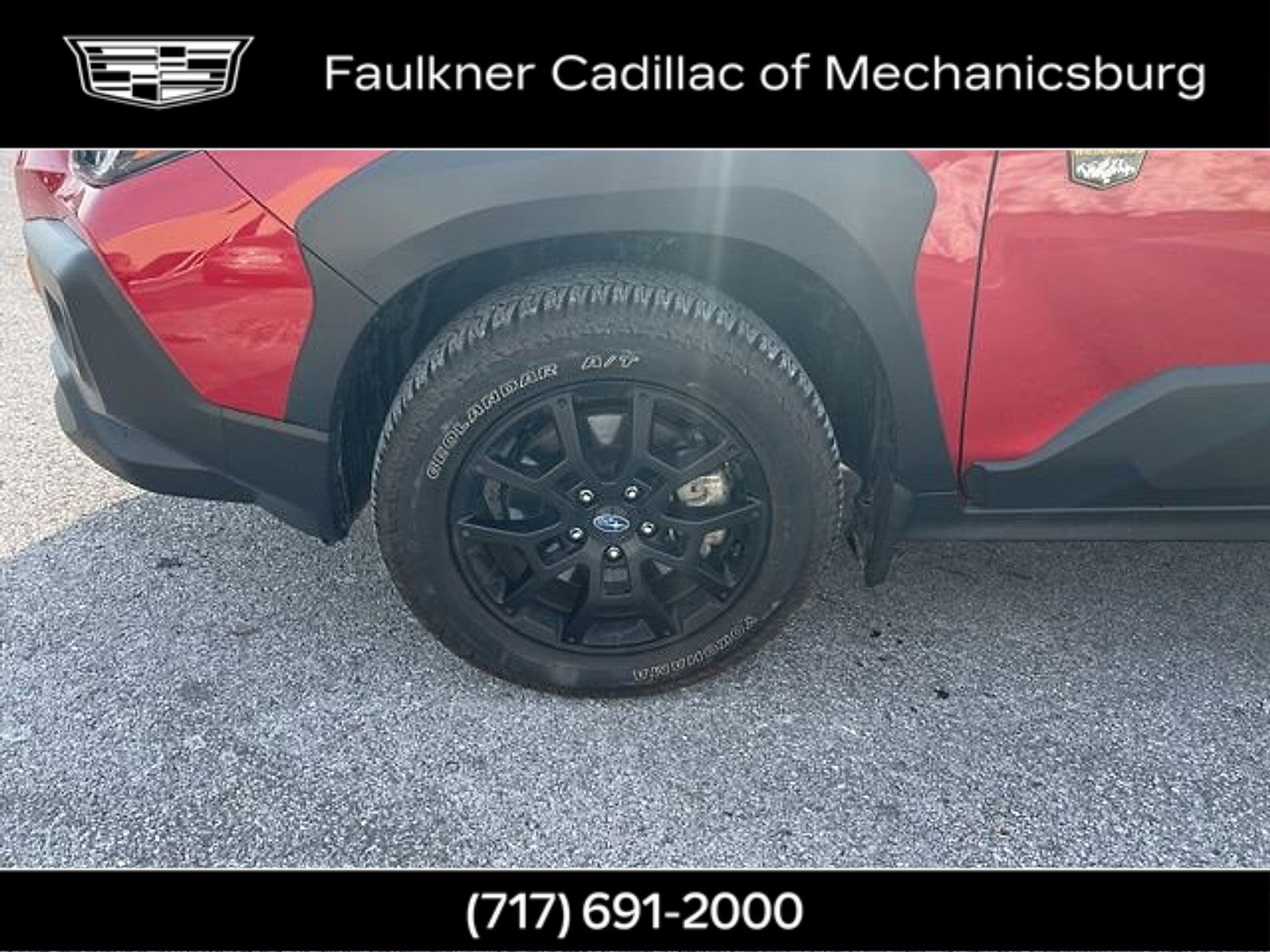 Used 2025 Subaru Crosstrek 2.5i Wilderness image 23