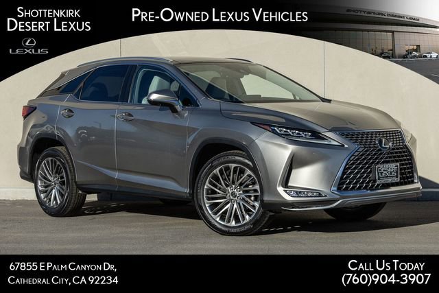 Used 2021 Lexus RX 350 FWD w/ Luxury Package