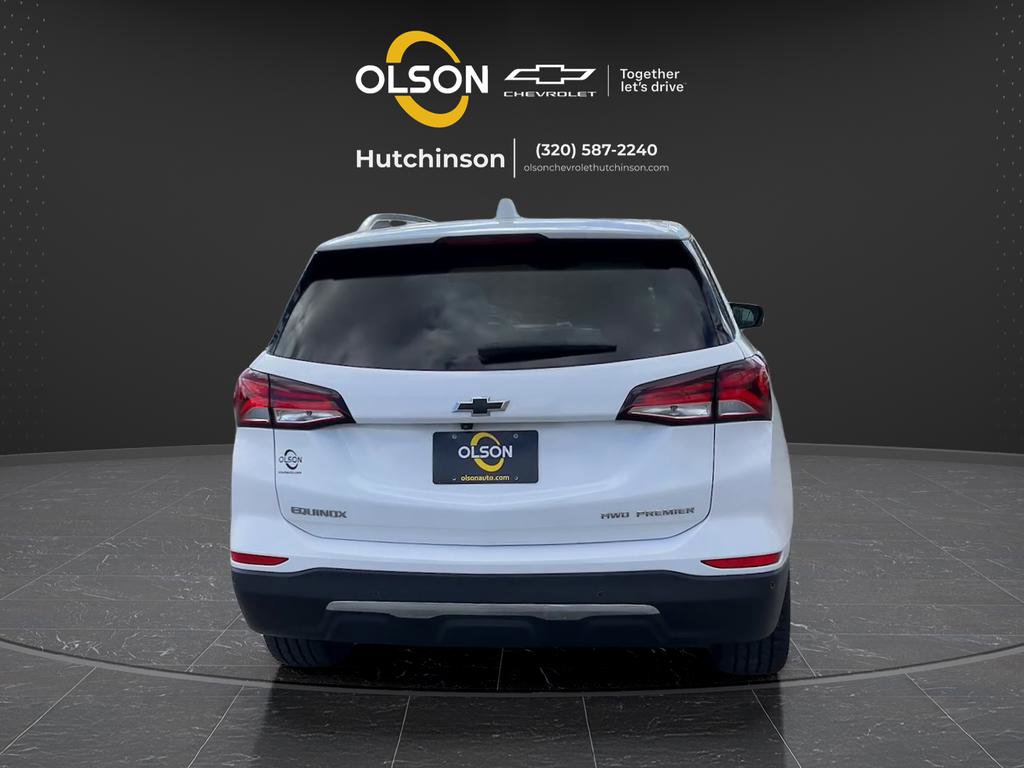 Certified 2022 Chevrolet Equinox Premier AWD/4WD image 4