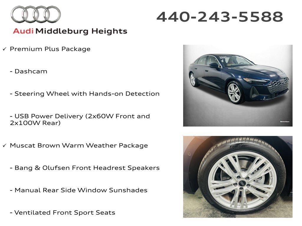 Certified 2026 Audi A5 Premium Plus w/ Premium Plus Package AWD/4WD image 12