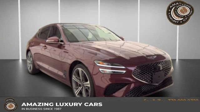 Used 2024 Genesis G70 3.3T Advanced