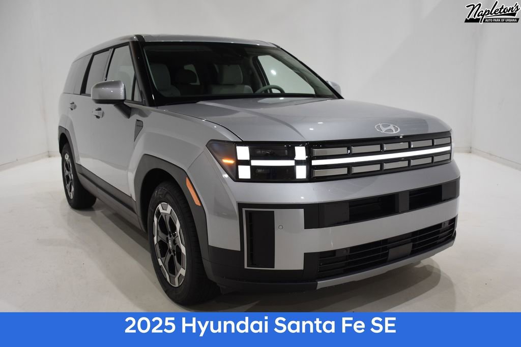 Certified 2025 Hyundai Santa Fe SE