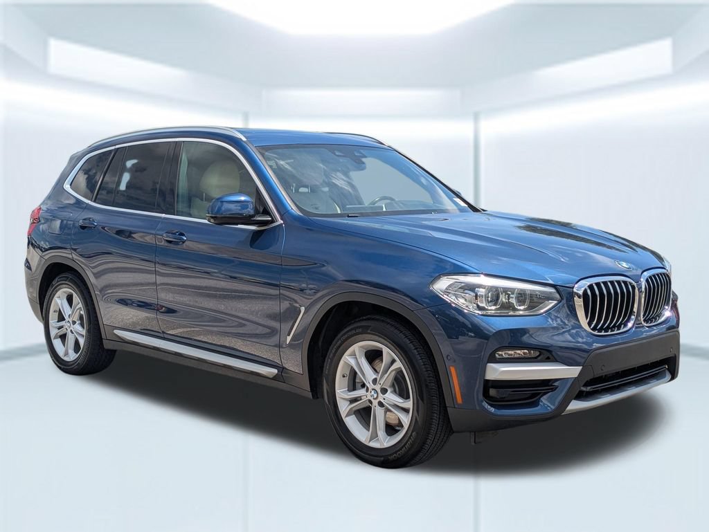 Used 2020 BMW X3 xDrive30i AWD/4WD image 7