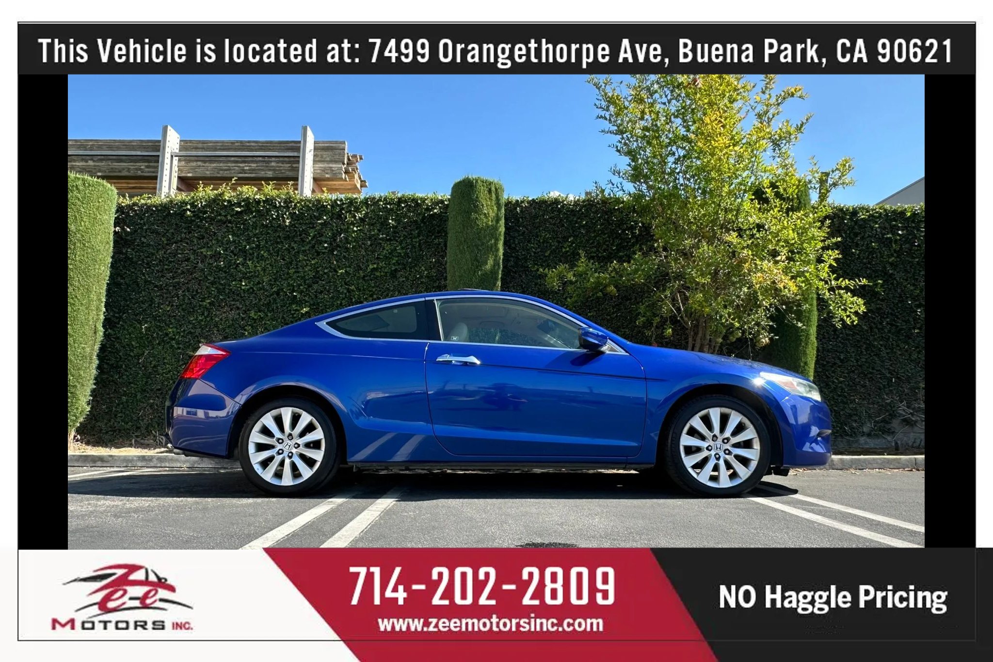 Used 2009 Honda Accord EX-L image 6