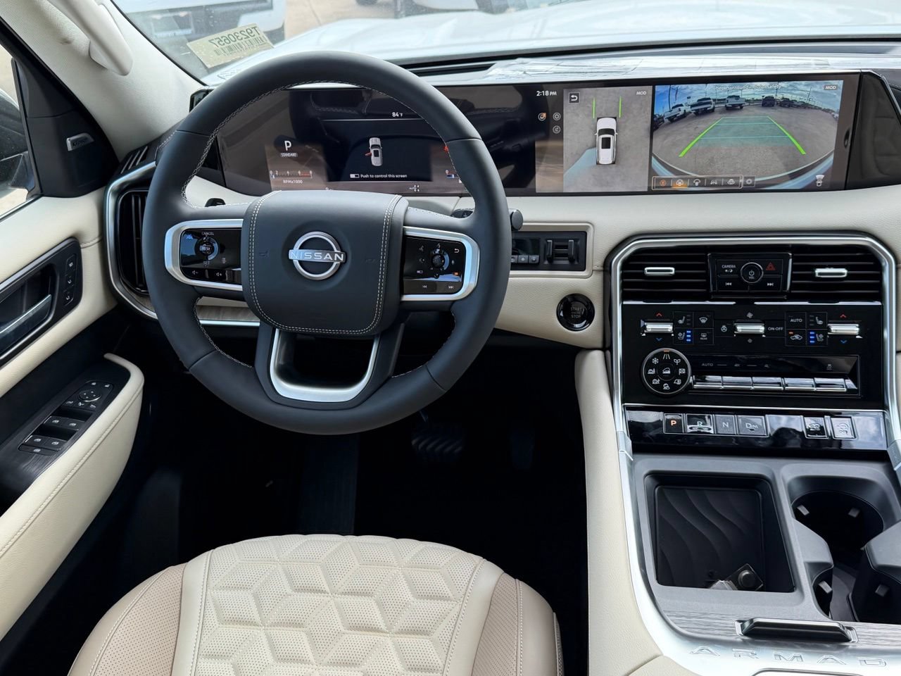 New 2026 Nissan Armada Platinum Reserve AWD/4WD image 11