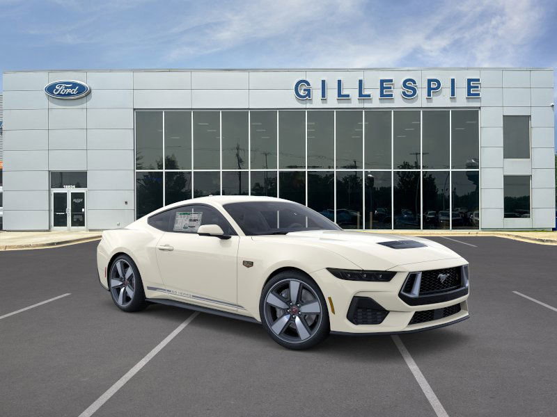 New 2025 Ford Mustang GT Premium w/ 60th Anniversary Package image 7