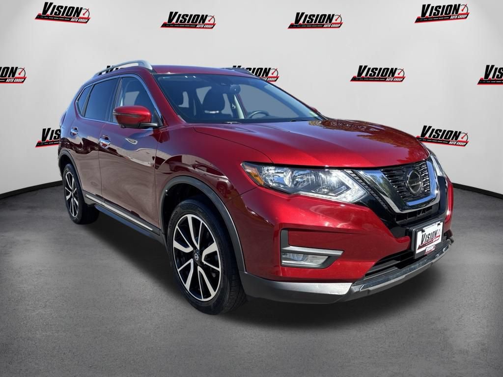 Used 2020 Nissan Rogue SL AWD/4WD image 3