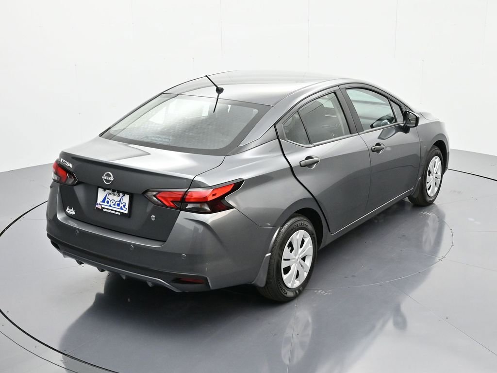 New 2025 Nissan Versa S w/ Trunk Package FWD image 32