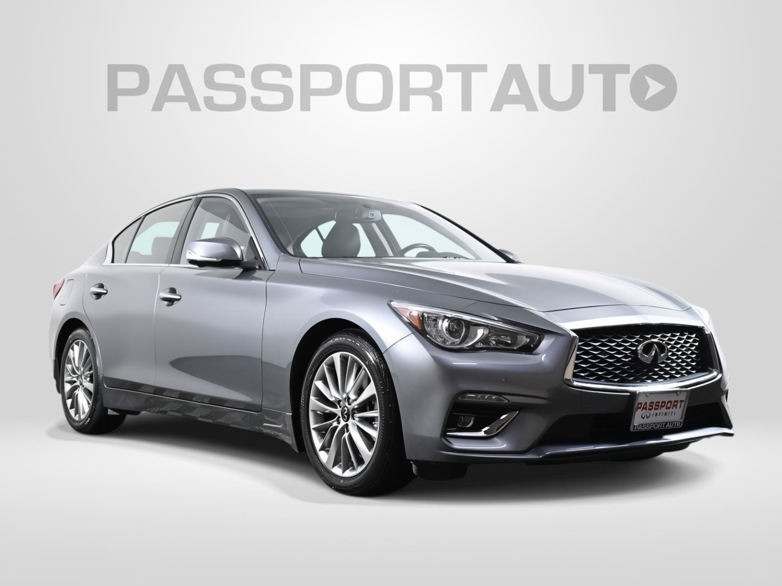 Used 2023 INFINITI Q50 Luxe w/ Cargo Package AWD/4WD image 3