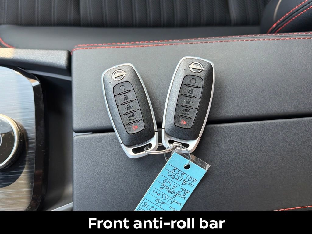 New 2026 Nissan Rogue SV AWD/4WD image 28