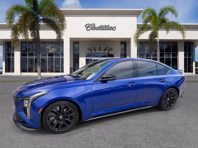 Certified 2026 Cadillac CT5 V Blackwing w/ Deep Ocean Appearance Package RWD image 6