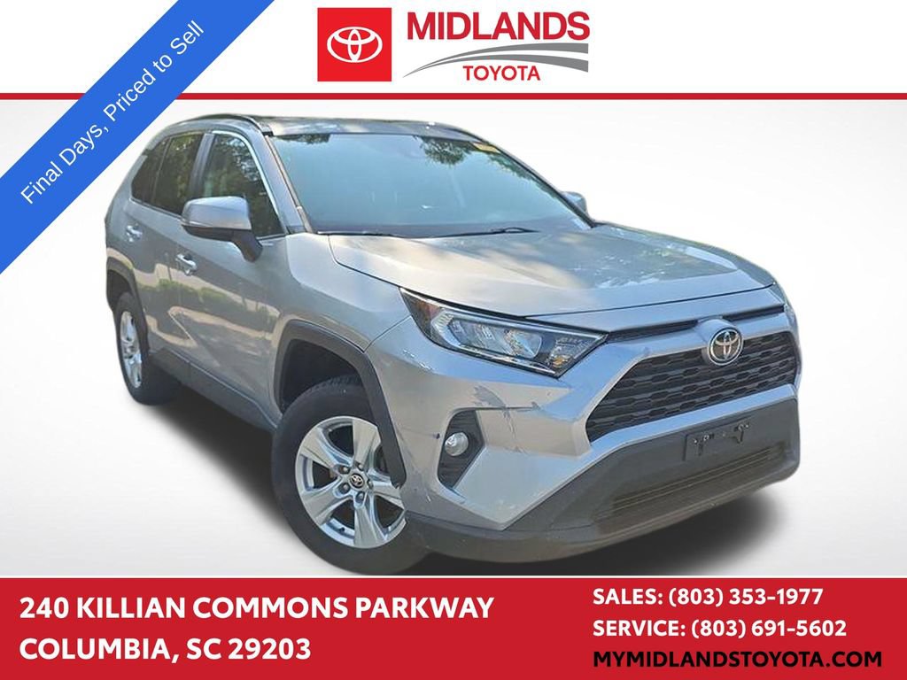 Used 2021 Toyota RAV4 XLE AWD/4WD 360° Tour