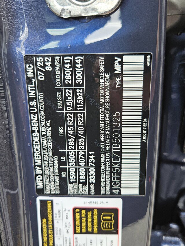 New 2026 Mercedes-Benz GLS 450 4MATIC image 41