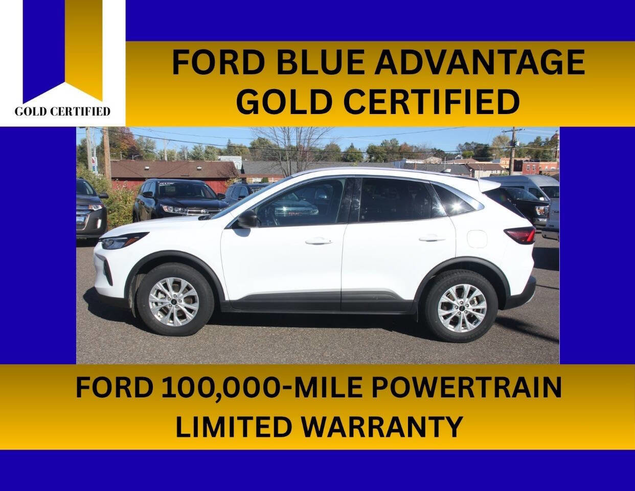 Certified 2024 Ford Escape Active