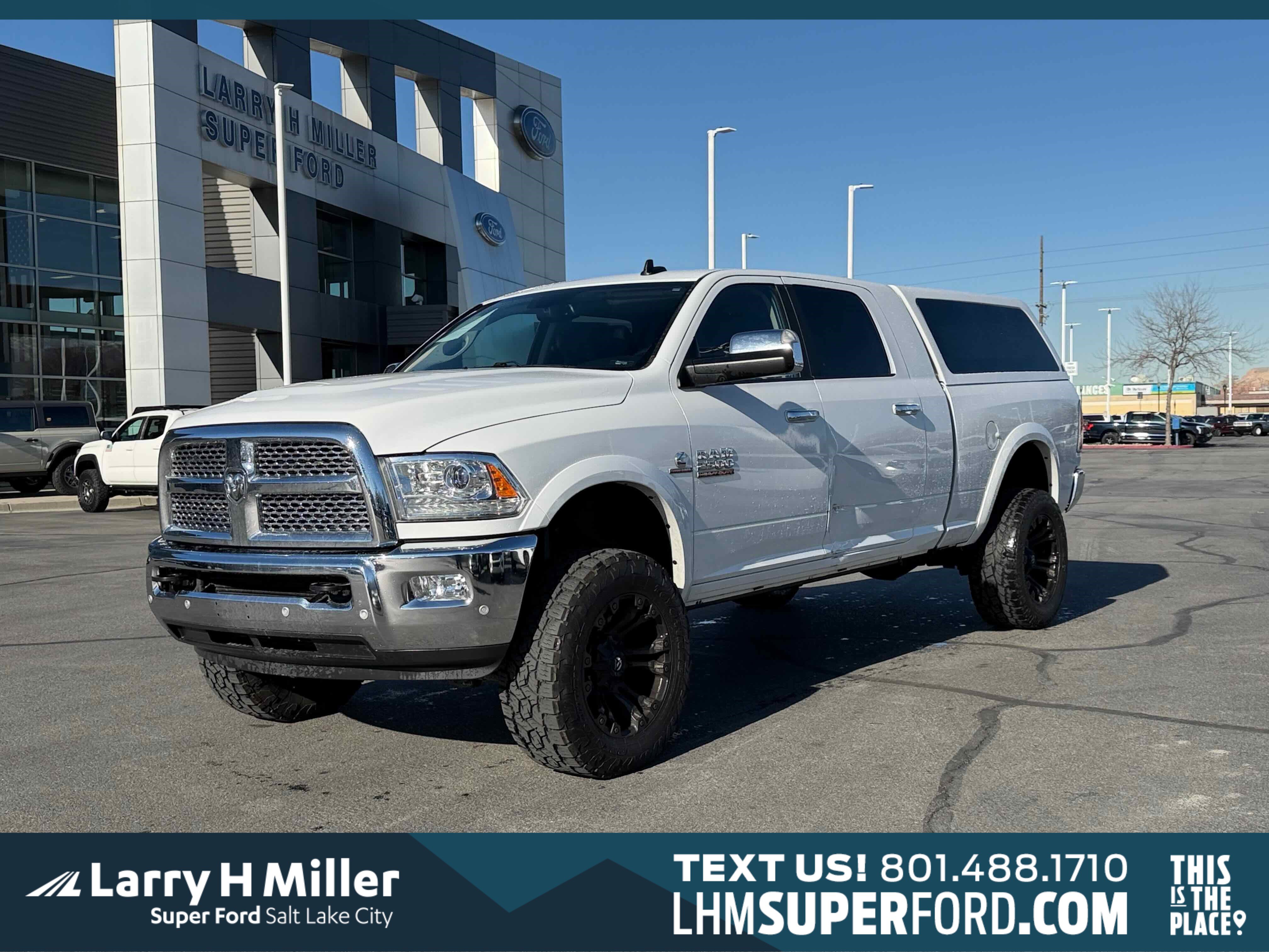 Used 2018 RAM 2500 Laramie w/ Convenience Group image 1