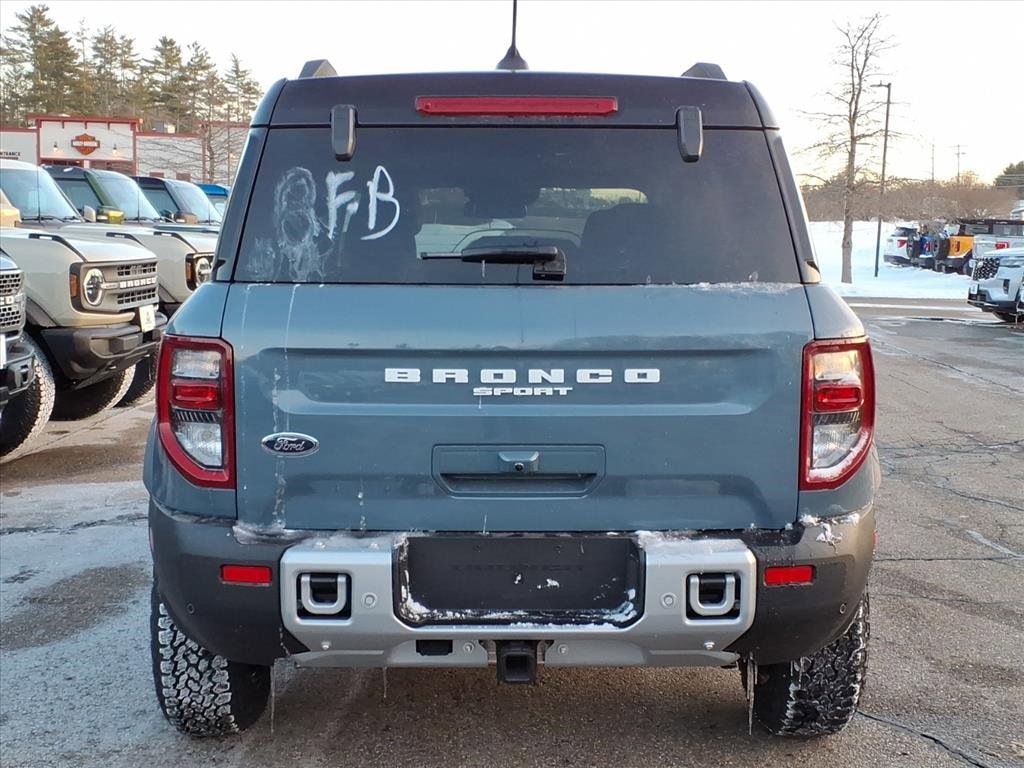 New 2025 Ford Bronco Sport Outer Banks w/ Sasquatch Outer Banks Package image 6