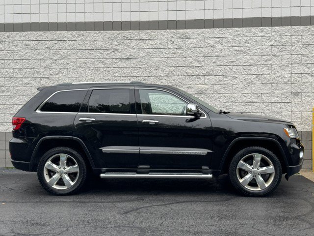 Used 2012 Jeep Grand Cherokee Overland Summit AWD/4WD image 17