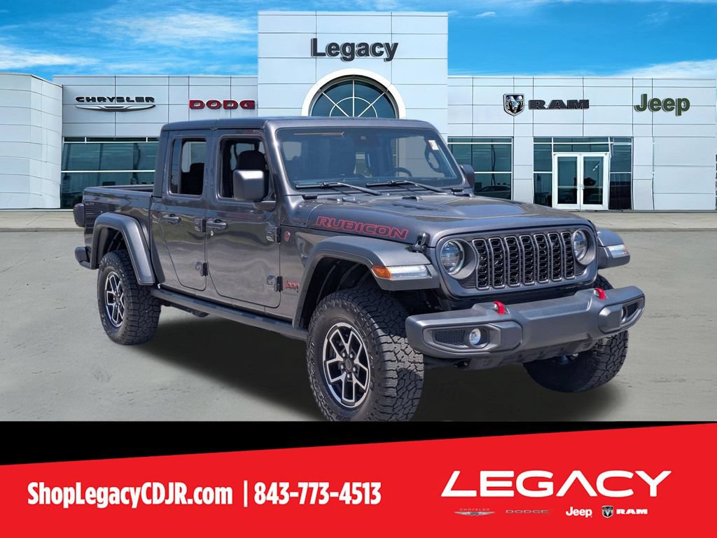 Used 2024 Jeep Gladiator Rubicon w/ Safety Group AWD/4WD image 1