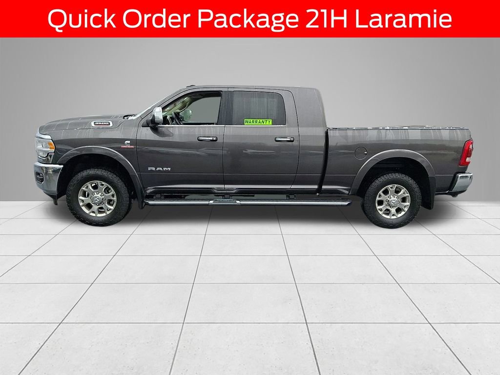 Used 2021 RAM 3500 Laramie image 7