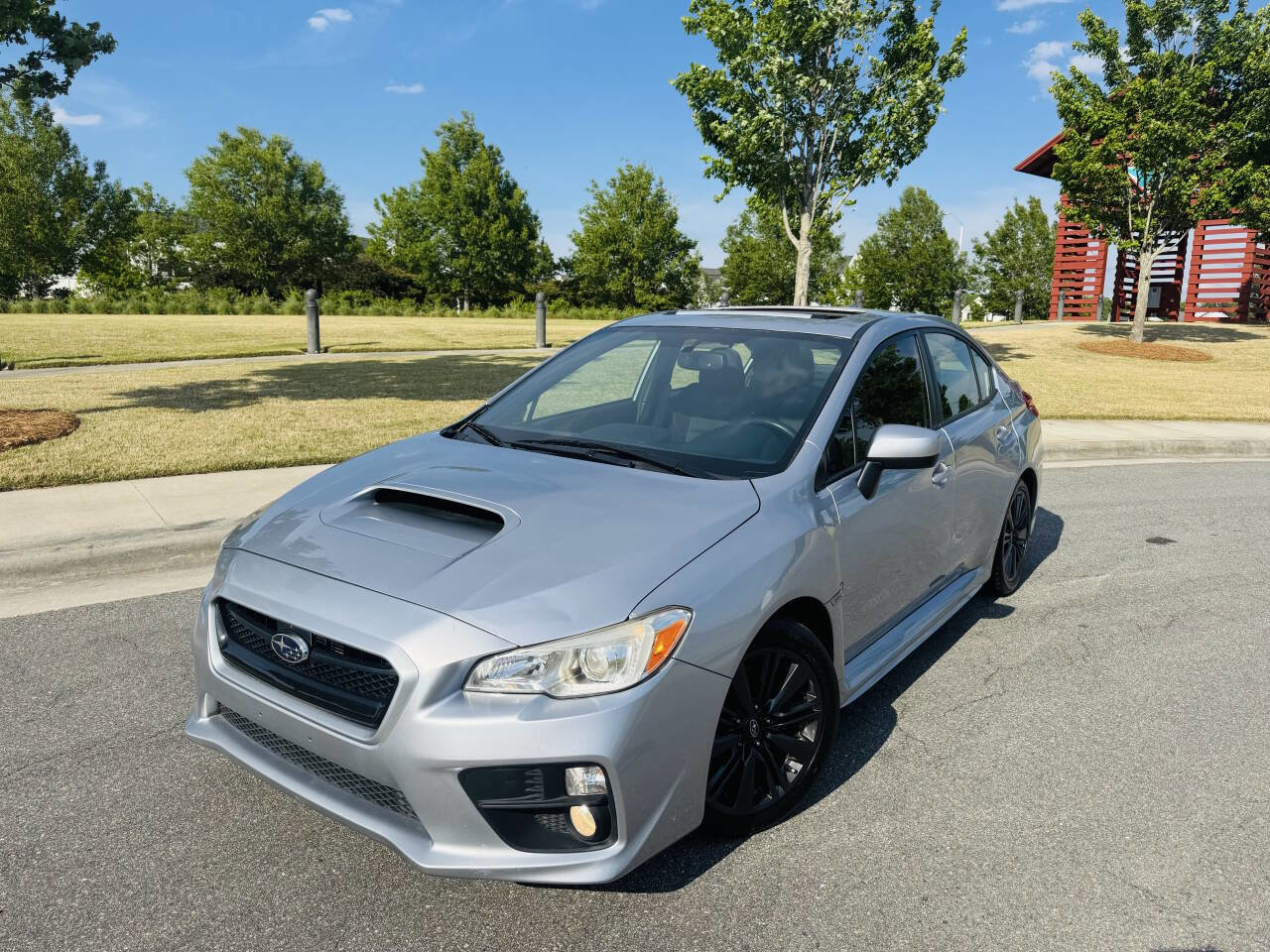 Used 2015 Subaru WRX Premium AWD/4WD image 2