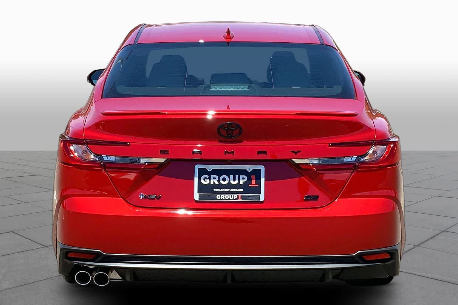 New 2026 Toyota Camry SE FWD image 4