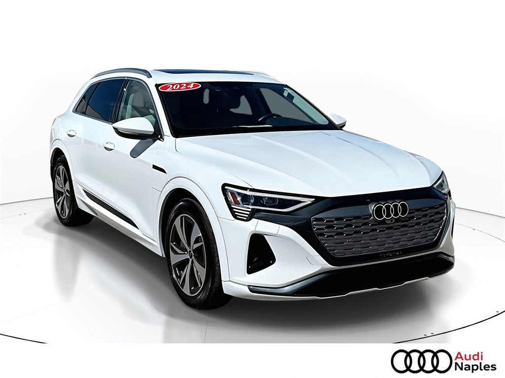 Certified 2024 Audi Q8 e-tron Premium