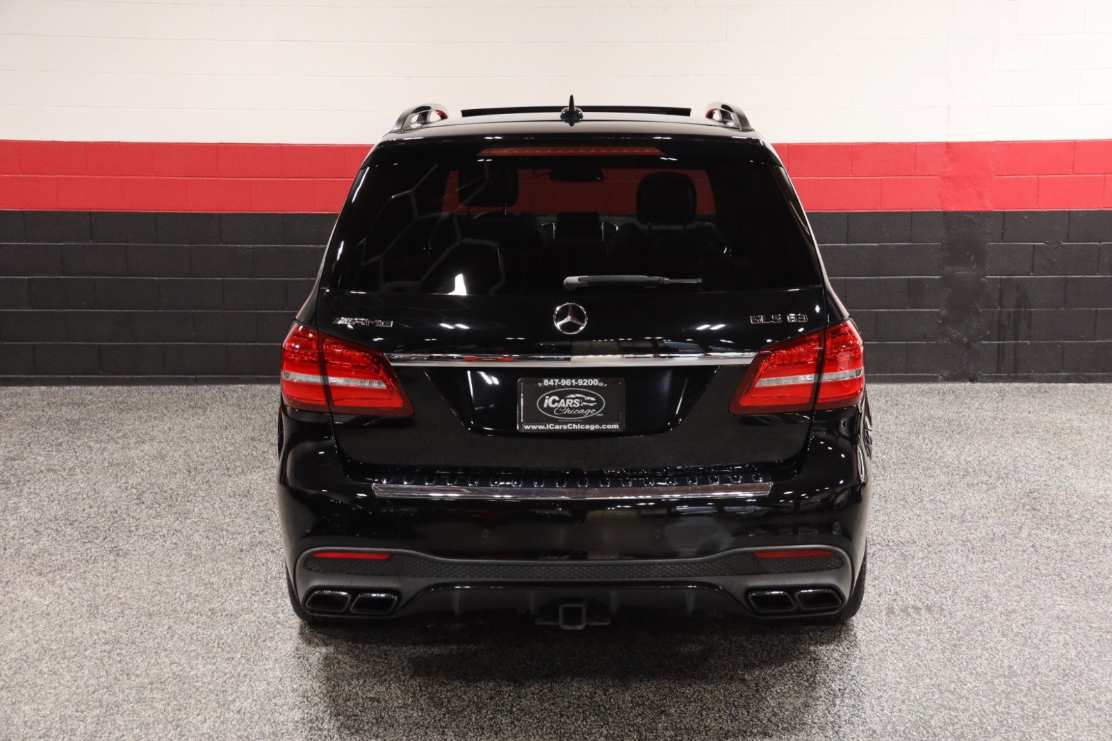 Used 2019 Mercedes-Benz GLS 63 AMG 4MATIC w/ AMG Night Styling Package image 29