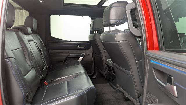 Used 2023 Toyota Tundra Platinum w/ Advanced Package AWD/4WD image 19